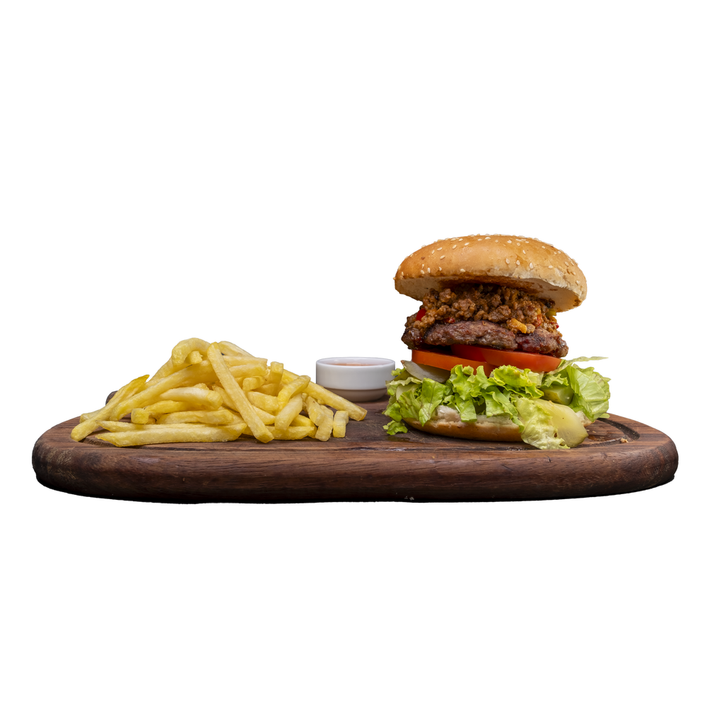 SLOPY JOE BURGER
