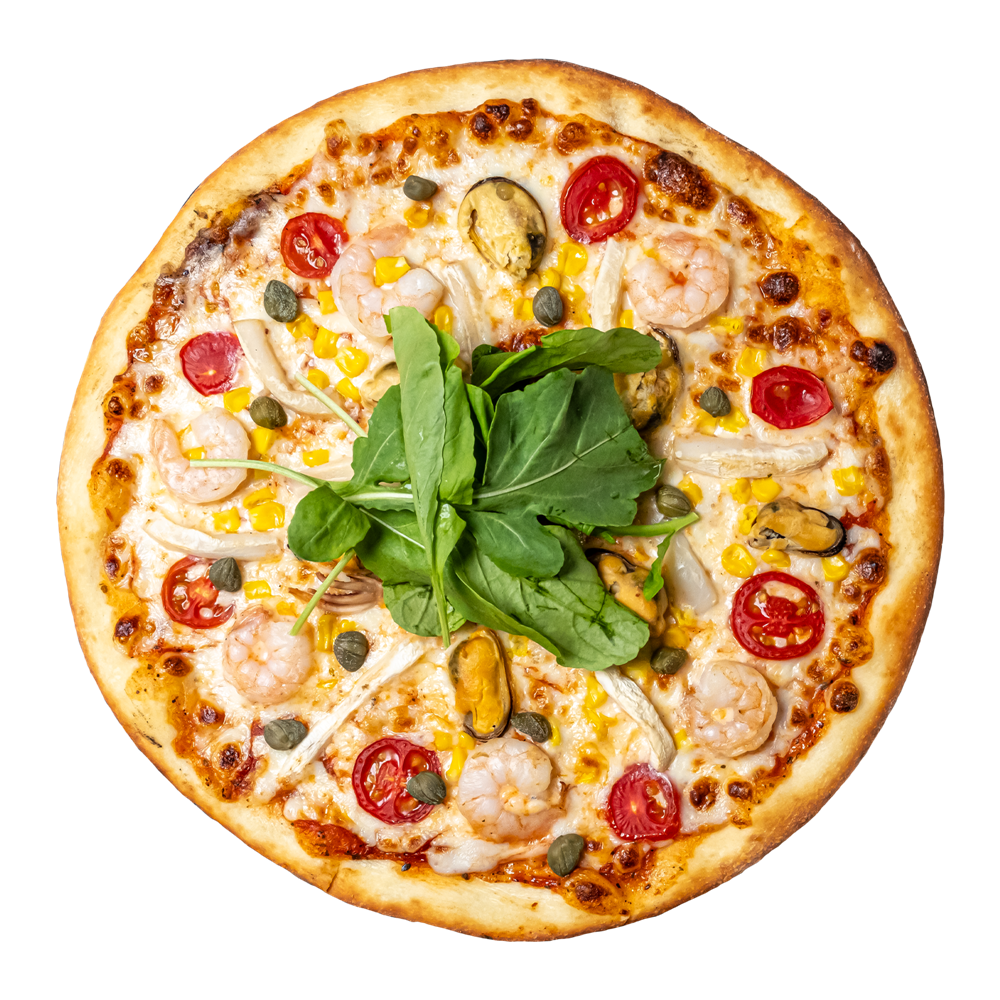 DENİZ ÜRÜNLERİ PİZZA