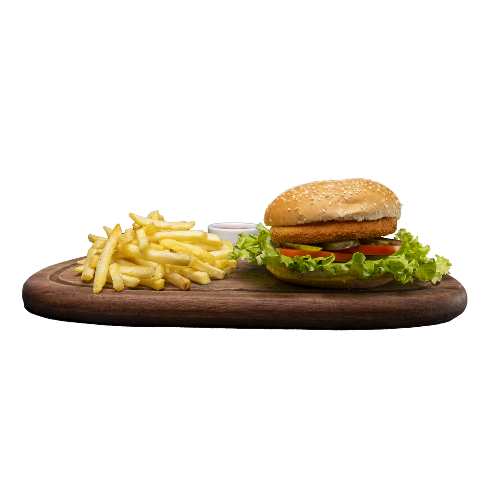 CHİCKEN  BURGER