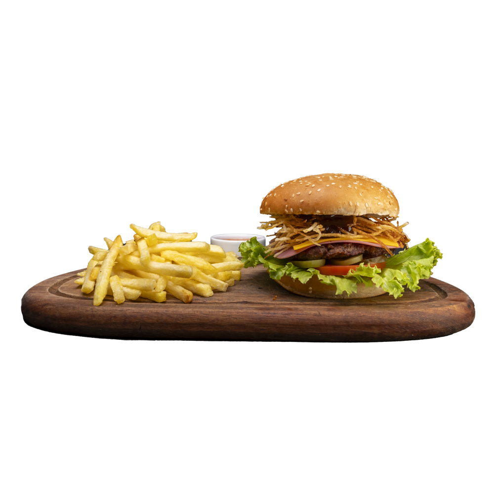 BBQ BURGER