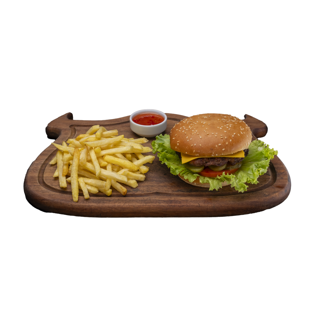 CHEESE BURGER
