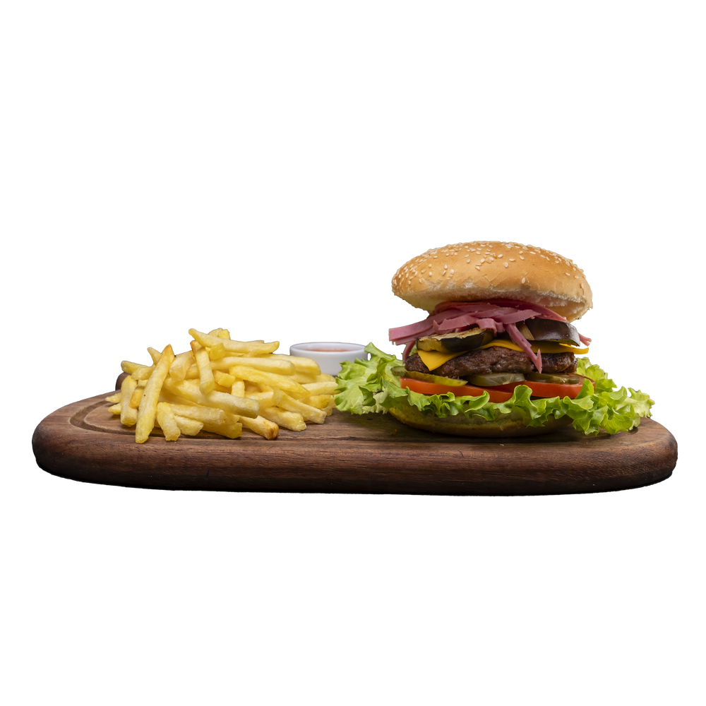 ROAST BEEF BURGER