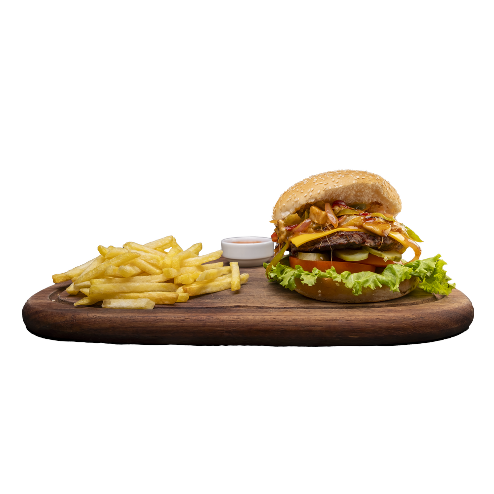 RAİNBOW BURGER