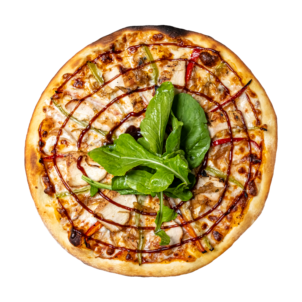 BARBEGUE CHİCKEN PİZZA