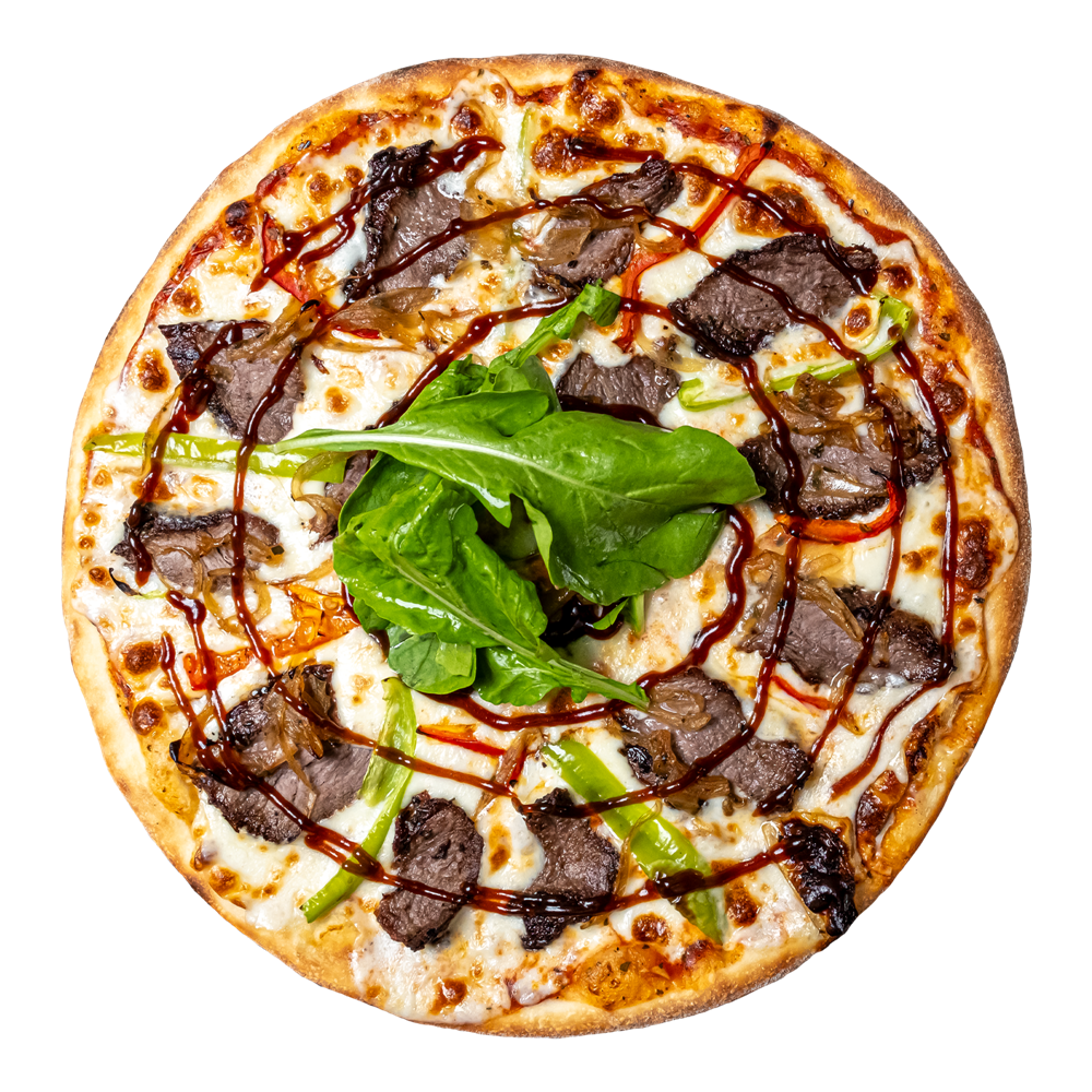 BARBEGUE BEEF PİZZA