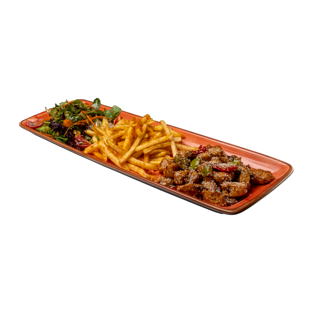 TERIYAKI SOSLU TAVUK